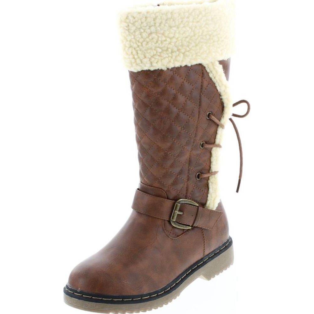 West Blvd Nagoya Tan Pu Womens boots 6.5 NEW